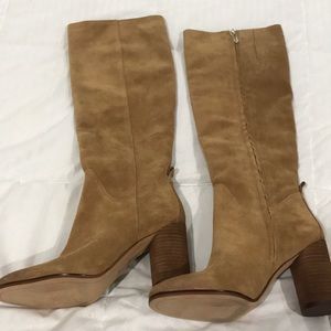 Sam Edelman Camellia Suede Boot SZ. 5.5
